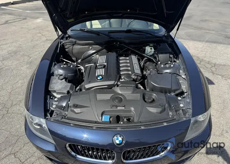 2007 BMW Z4 3.0I z USA, uszkodzony, nr VIN 4USBU33537LW73163